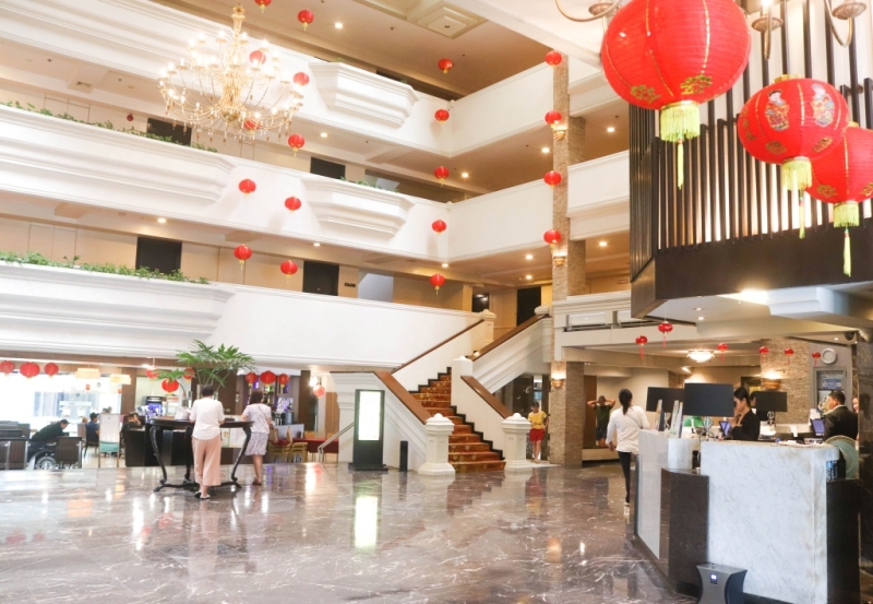 フィリピン留学 Cebu21 - LSLC-lobby area-2